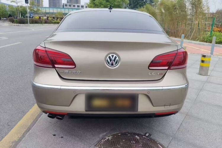 Used Volkswagen FAW-Volkswagen CC 2016 1.8TSI Luxury Model Exterior 4