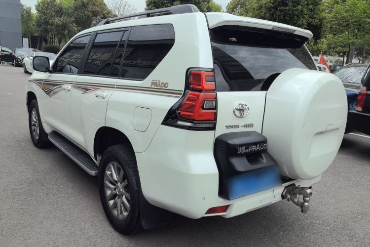 Used Toyota Prado 2018 3.5L Automatic TX-L with Rear-Mounted Spare Tire
