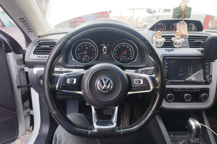 Used Volkswagen Scirocco 2015 1.4TSI Comfort Edition
