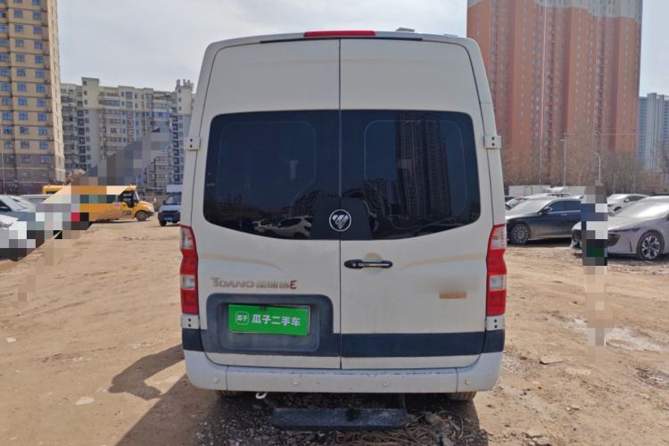 Used Foton Toano 2017 2.5T Restyled E Commercial Version Short Wheelbase 4J25TC3 Rear