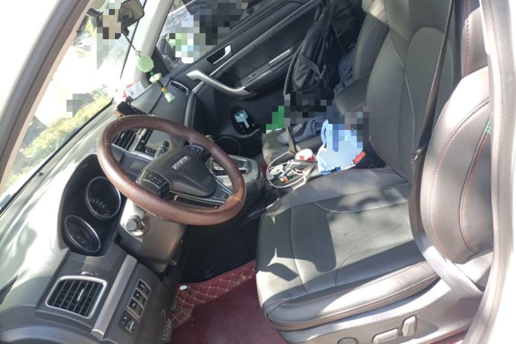 Used Haval H6 2017 Red-Label Sport Edition 1.5T Automatic Two-Wheel Drive Luxury Model Left Front Seat