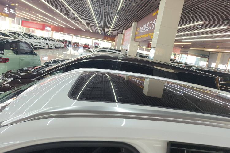 Used Wey VV6 2018 2.0T Four-Wheel Drive Flagship Version China V Standard