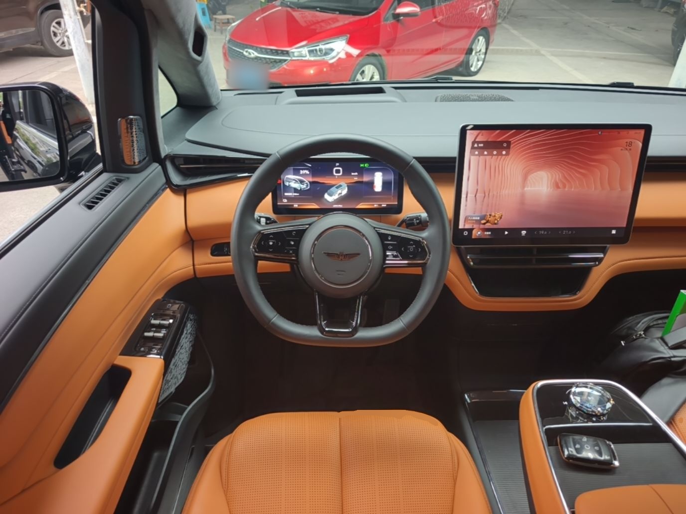 Geely Galaxy LEVC L380 2024 140-Degree 6-Seater All-Wheel-Drive Ultra — снимка 13