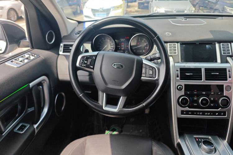 Used Land Rover Discovery Sport 2016 2.0T HSE Steering Wheel