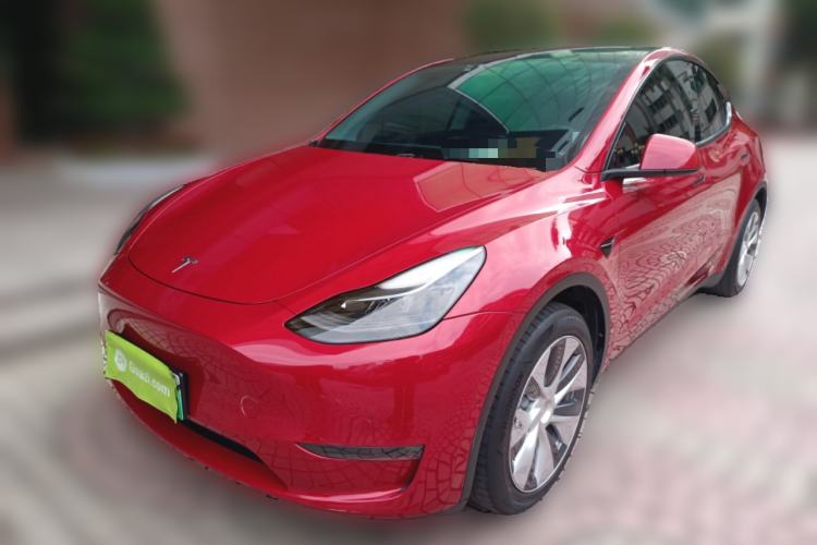 Used Tesla Model Y 2022 Long-Range All-Wheel-Drive Version