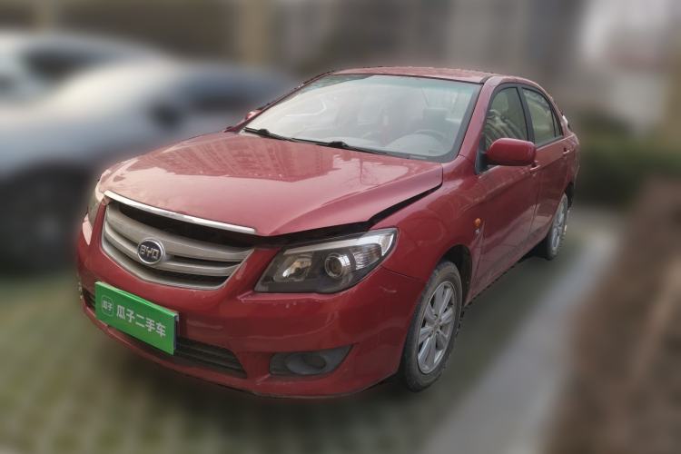 Used BYD L3 2012 1.5L Manual Comfort Edition