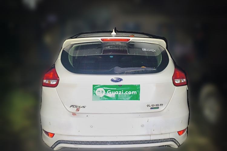 Used Ford Focus 2017 Hatchback EcoBoost 180 Automatic Sport Model Rear