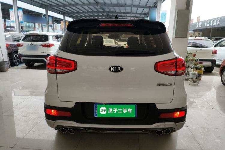 Used Kia KX3 2017 1.6L Automatic Aozun Edition

