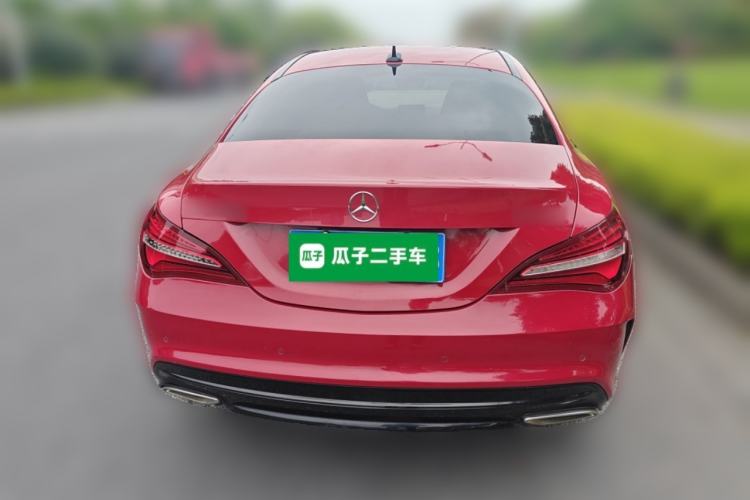 Used Mercedes-Benz CLA 2017 Refreshed CLA 220 4MATIC