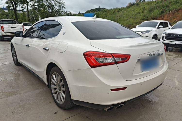 Used Maserati Ghibli 2014 3.0T Standard Edition
