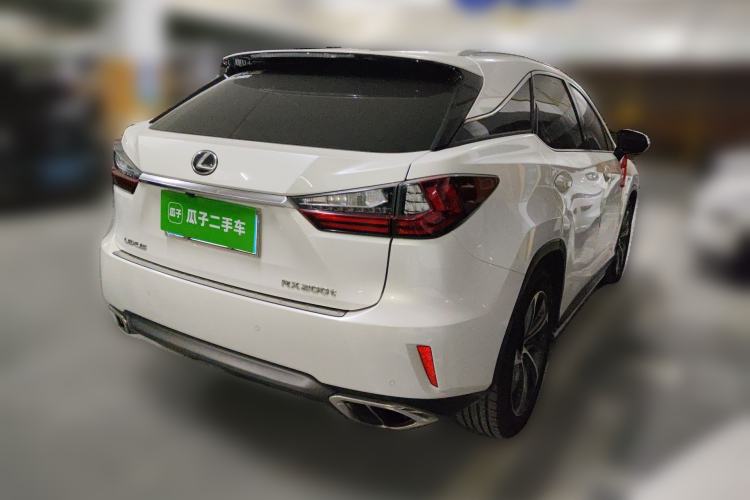 Used Lexus RX 2016 300 4x4 Elegant Edition China V-standard Rear Right 45 Deg