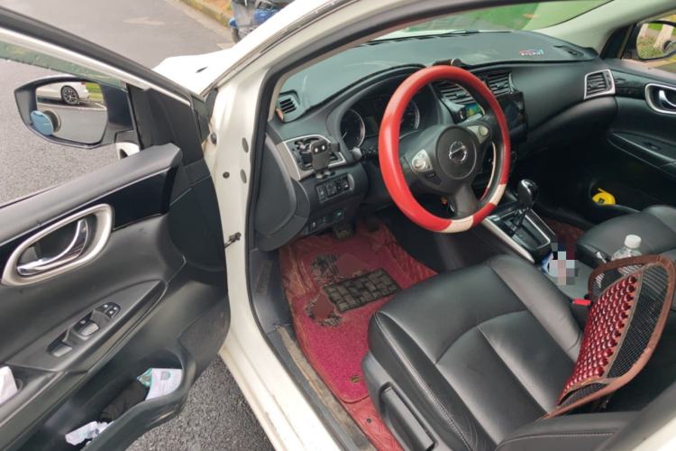 Used Nissan Sylphy 2016 1.6 XL CVT Luxury Edition Driver Seat