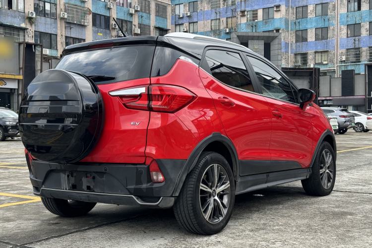 Used BYD Yuan New Energy 2019 EV535 High-Energy Leading Edition
