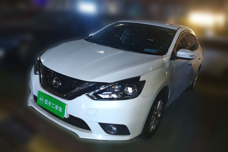 Used Nissan Sylphy 2019 1.6XV CVT Smart Connect Luxury Edition China V Standard