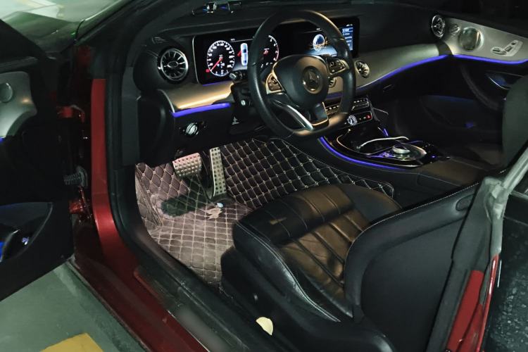 Used Mercedes-Benz E-Class (Import) 2017 E 200 4MATIC Coupe
