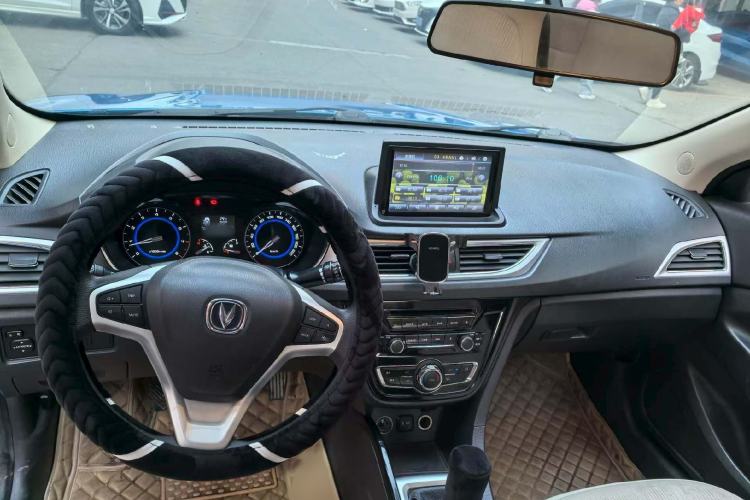 Used Changan Alsvin V7 2015 1.6L Manual Lehuo Model China V Standard
