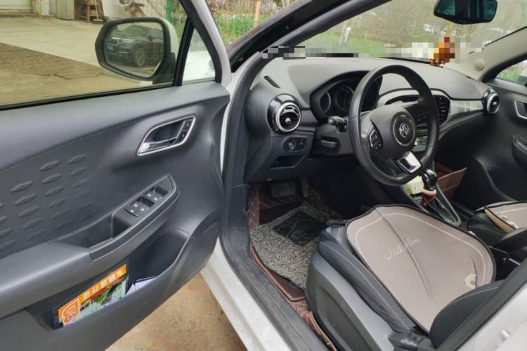 Used MG 3 2017 1.5L Automatic Smart Connect Elite Edition Driver Seat