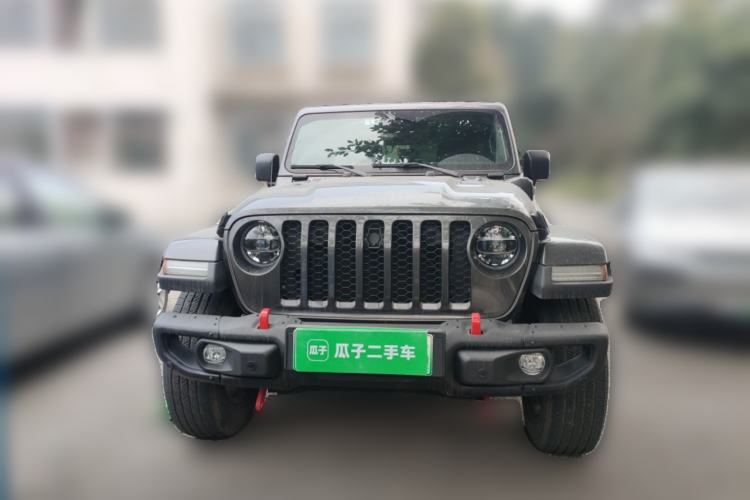 Used Jeep Wrangler New Energy 2021 Four-Door 2.0T 4xe Sahara
