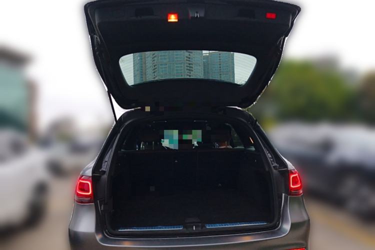 Used Mercedes-Benz GLC 2020 Facelifted GLC 260 L 4MATIC Dynamic Edition Trunk