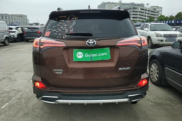 Used Toyota RAV4 2016 2.0L CVT Two-Wheel Drive Smart Edition China V Standard
