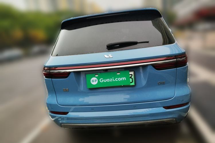 Used Li Auto ONE 2021 Extended-Range 6-Seater Version