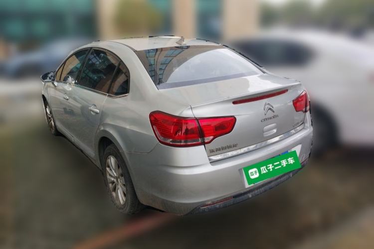 Used Citroen C-Quatre 2013 Sedan 1.6L Manual - Prestige Model Rear Left 45 Deg