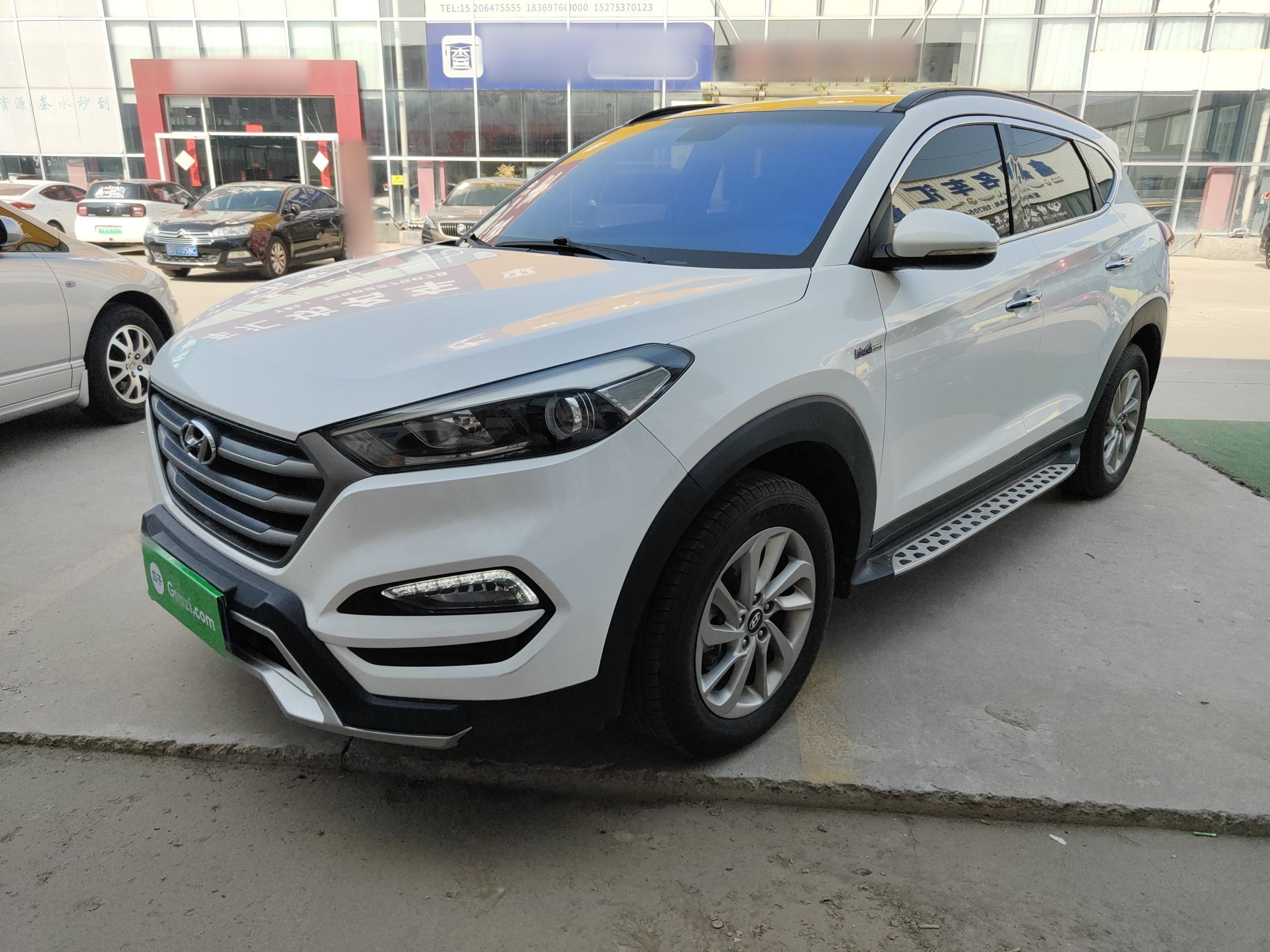 Parte inferior delantera