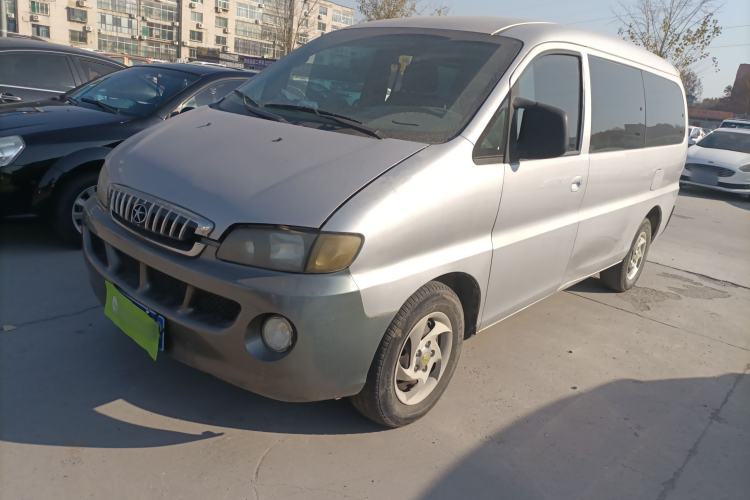 Used JAC Refine 2011 2.0L Shuttle Gasoline Comfort Edition HFC4GA3