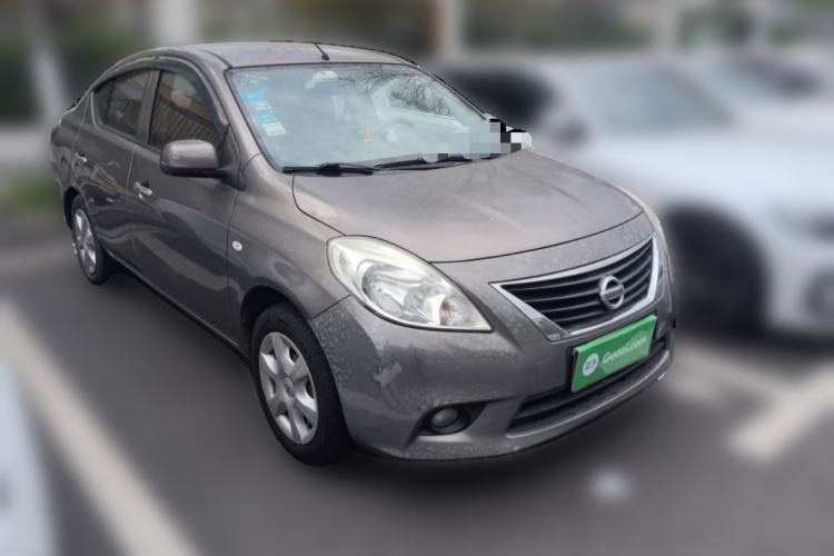 Used Nissan Sunny 2011 1.5XE Manual Comfort Edition Front Right 45 Deg