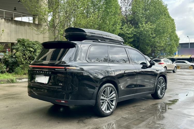 Used Leapmotor C16 2024 Pure Electric 520 Deluxe Edition
