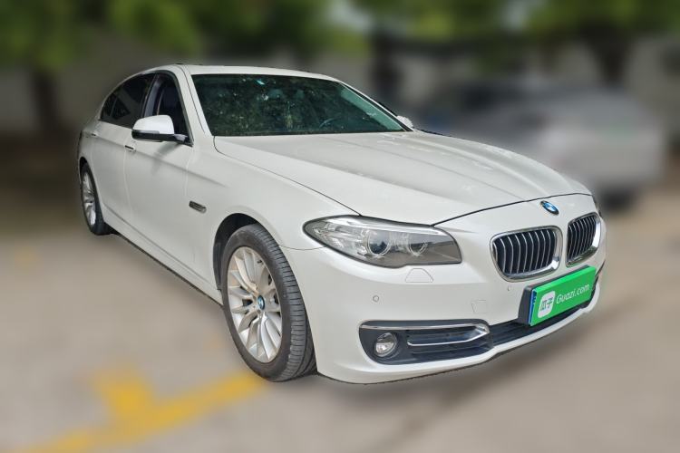 Used BMW 5 Series 2014 525Li Luxury Design Package