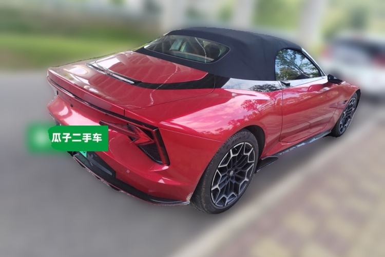 Used MG Cyberster 2024 501km Charming & Heartwarming Edition