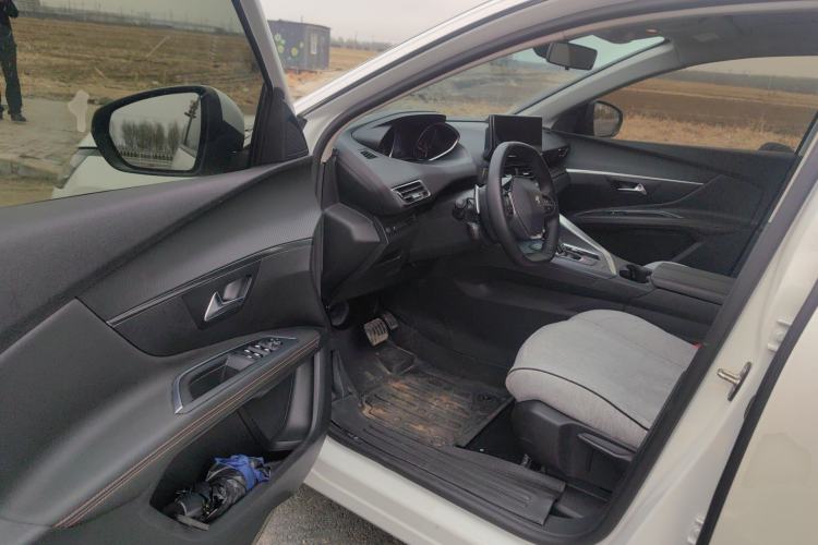 Used Peugeot 4008 2021 360THP Sharp Edition Driver Seat