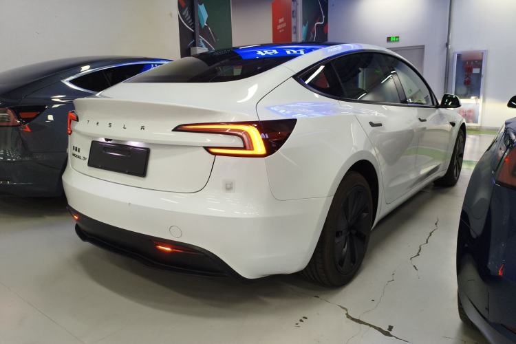 Used Tesla Model 3 2025 Model Revised Long-Range All-Wheel-Drive Version
