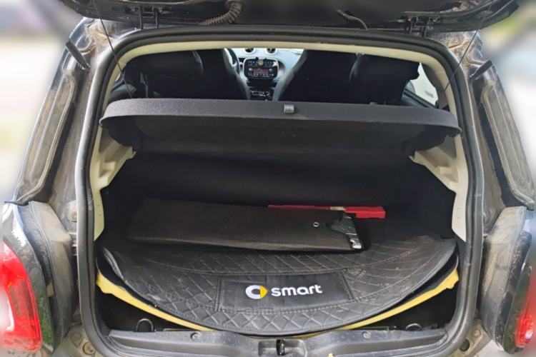 Used smart forfour 2018 1.0L 52 kW Dynamic Edition Trunk