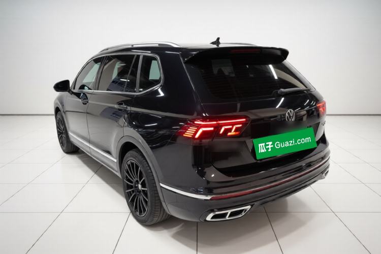 Used Volkswagen Tiguan L 2019 Revised 330TSI Automatic Two-Wheel Drive Smart & Luxury Edition China VI Standard Exterior 2