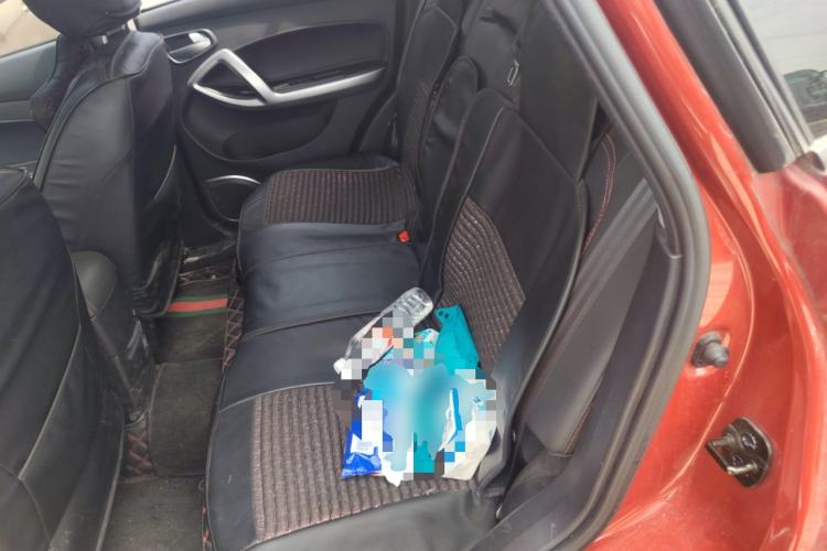 Used Haima S5 2018 1.5T CVT Flagship Model Left Rear Seat