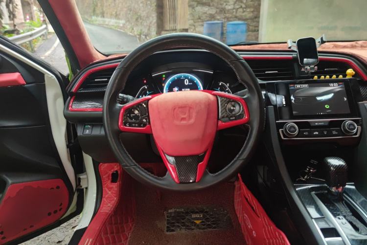 Used Honda Civic 2016 220TURBO CVT Prestige Edition
