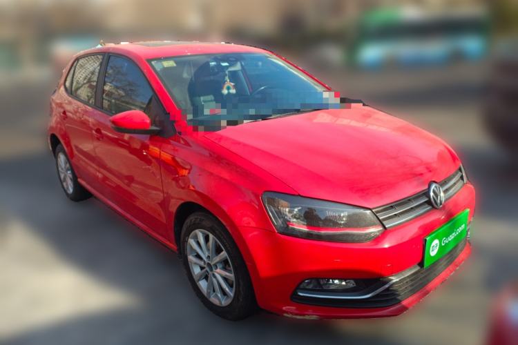 Used Volkswagen Polo 2014 1.6L Automatic Luxury Edition