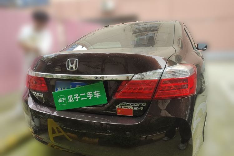 Used Honda Accord 2014 2.4L EX Luxury Edition Rear