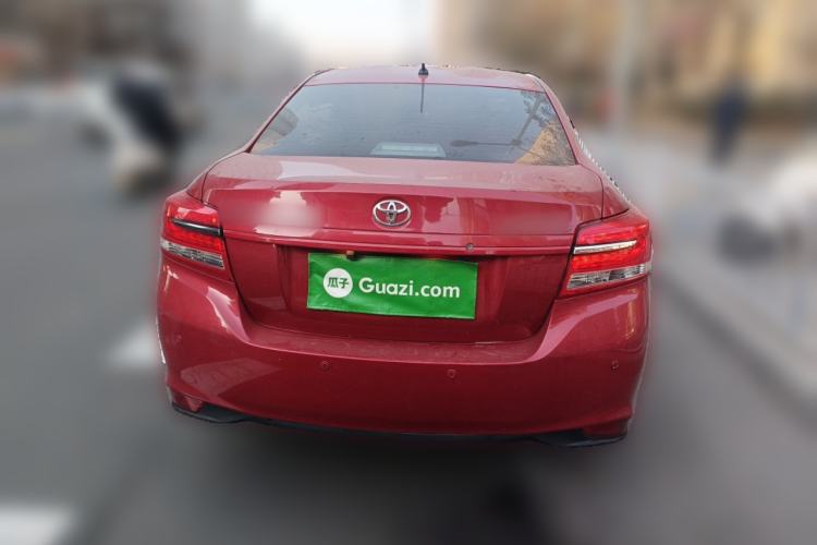 Used Toyota YARiS L Zhi Xiang 2017 1.5E CVT Dynamic Edition Rear