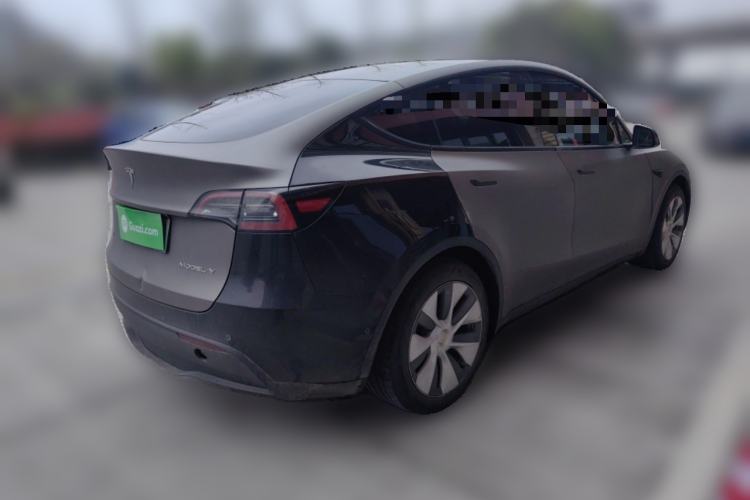 Used Tesla Model Y 2022 Revised Version Rear-Wheel Drive Rear Right 45 Deg
