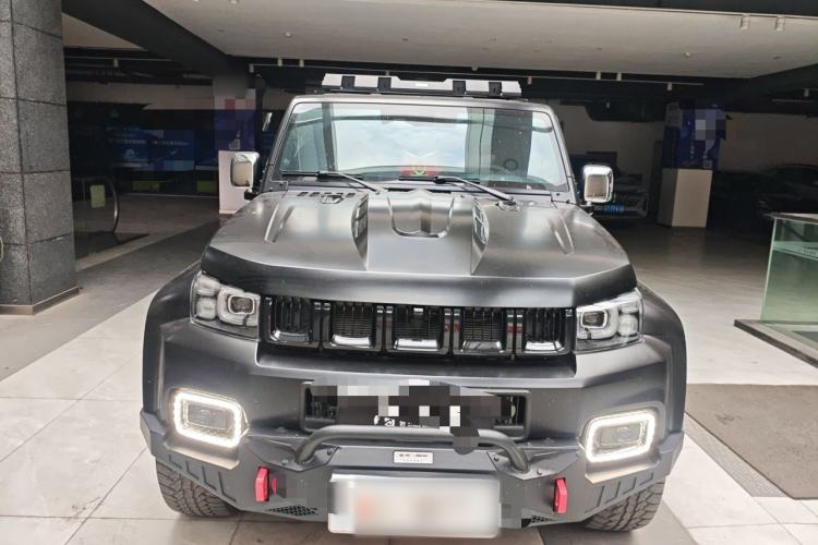 Used BAIC Off-Road BJ40 2023 2.0D Automatic Four-Wheel Drive Blade Hero Edition Adventurer Type

