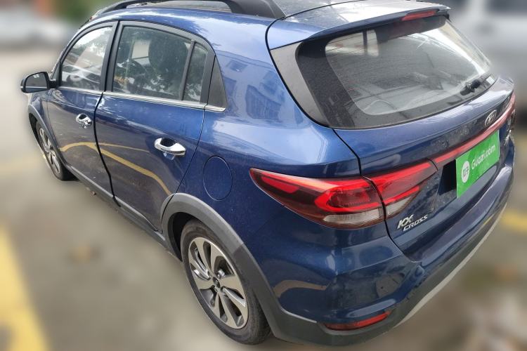 Used Kia KX Cross 2018 1.6L Automatic Dynamic Sunroof Version
