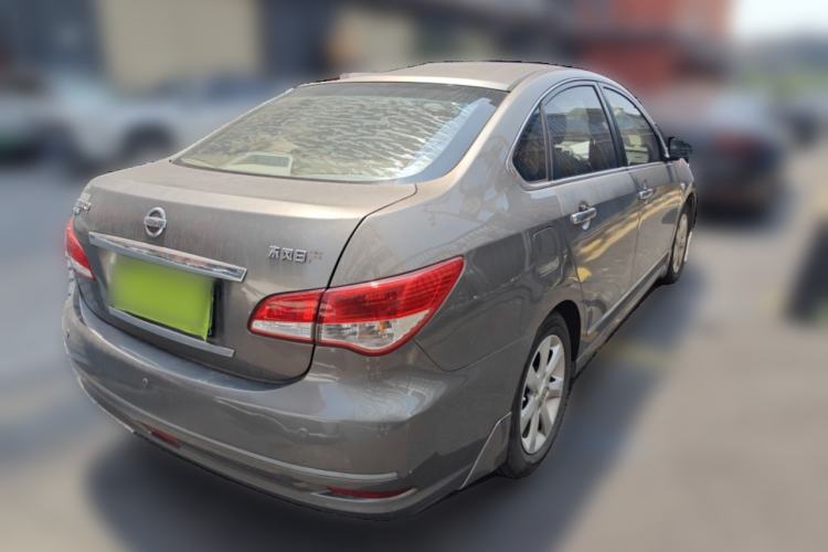 Used Nissan Sylphy 2009 1.6XL Automatic Luxury Sunroof Edition Rear Right 45 Deg