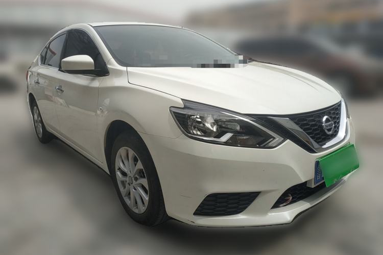 Used Nissan Sylphy 2024 Classic 1.6XE CVT Comfort Edition Front Right 45 Deg