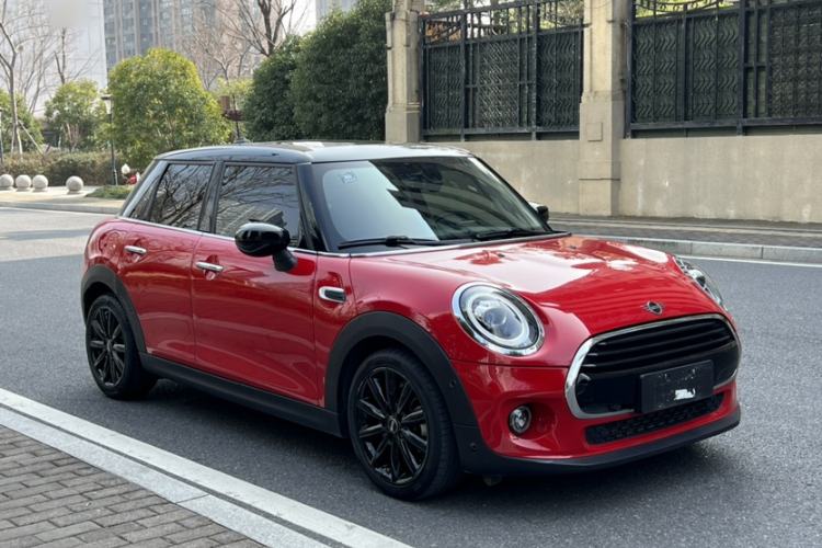 Used MINI MINI 2021 1.5T COOPER Artist Five-Door Edition