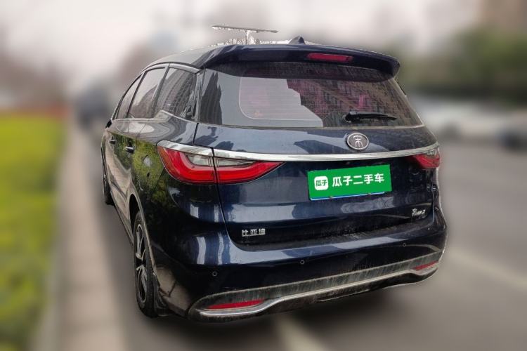 Used BYD Song MAX 2018 1.5T Manual Smart Connect Luxury 6-Seater
