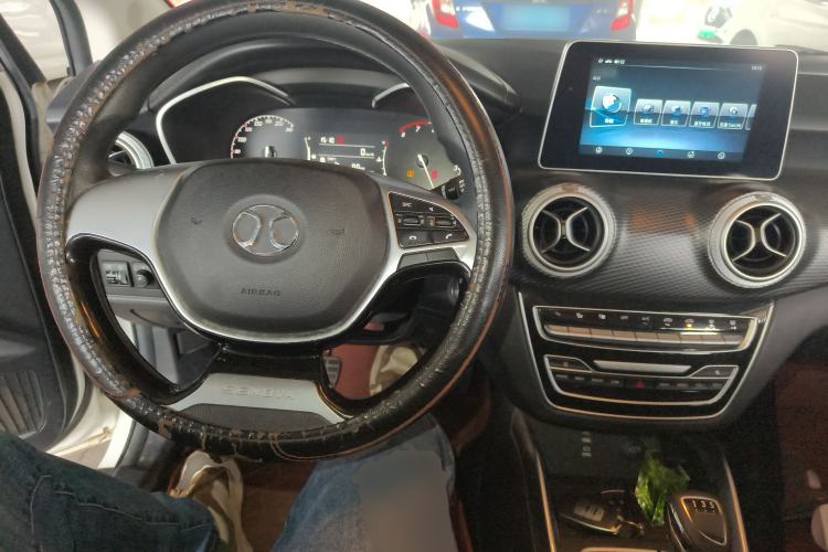 Used BAIC Senova D50 2018 1.5L Manual Luxury Intelligent Driving Version
