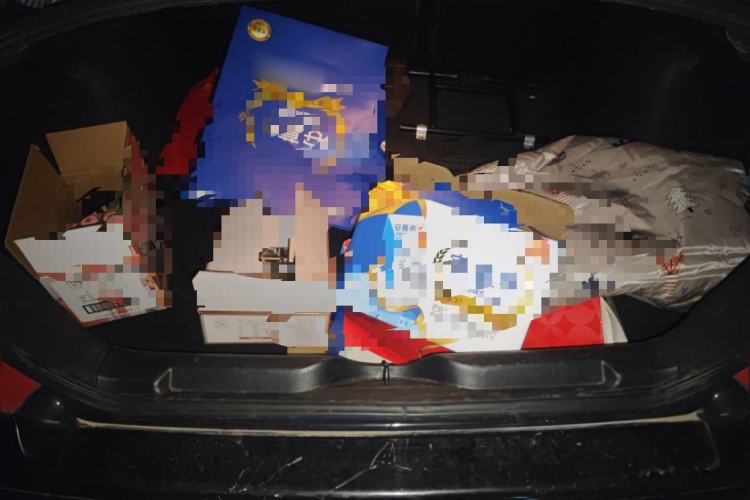 Used Peugeot 307 2010 Sedan 1.6L Automatic Comfort Edition Trunk